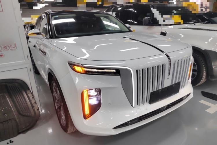 Used Hongqi E-HS9 2021 510 km Range Flagway Edition Six Seats
