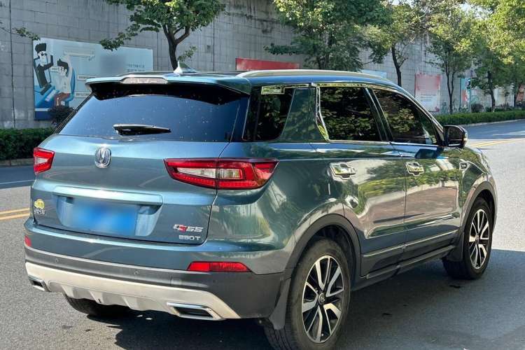 Used Changan CS55 2017 1.5T Automatic Showoff Model
