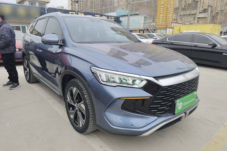 Used BYD Song Pro New Energy 2023 Champion Edition DM-i 110KM Excellence Model

