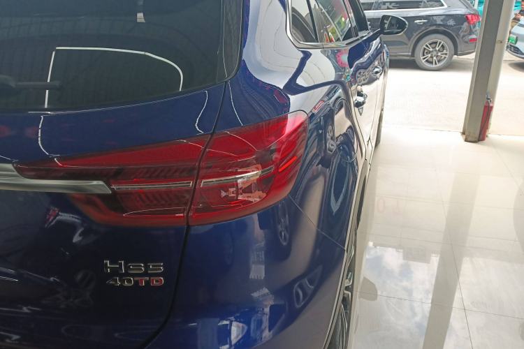 Used Hongqi HS5 2019 2.0T Smart Connect Flagship All-Wheel-Drive Version
