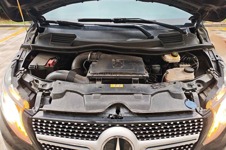 Used Mercedes-Benz Vito 2018 2.0T Business Version China VI Emission Standard
