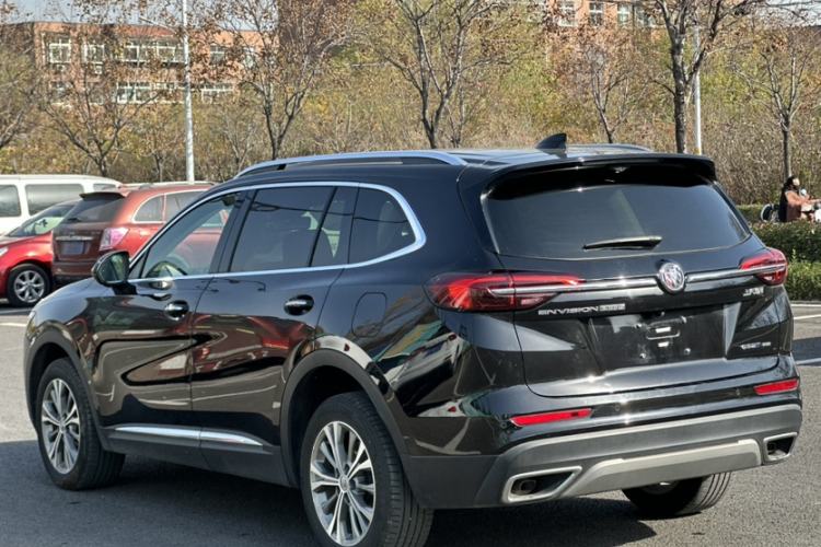 Used Buick Envision 2023 Encore Plus 652T Five-Seat All-Wheel-Drive Luxury Model
