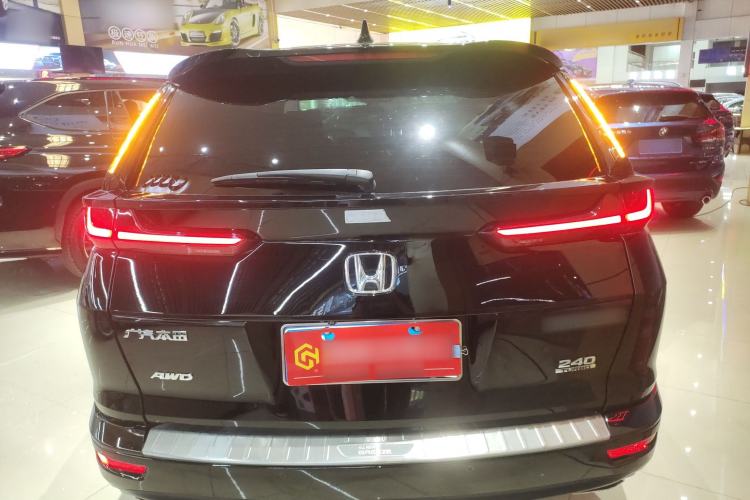 Used Honda Breeze 2021 240TURBO CVT Four-Wheel Drive Prestige Edition
