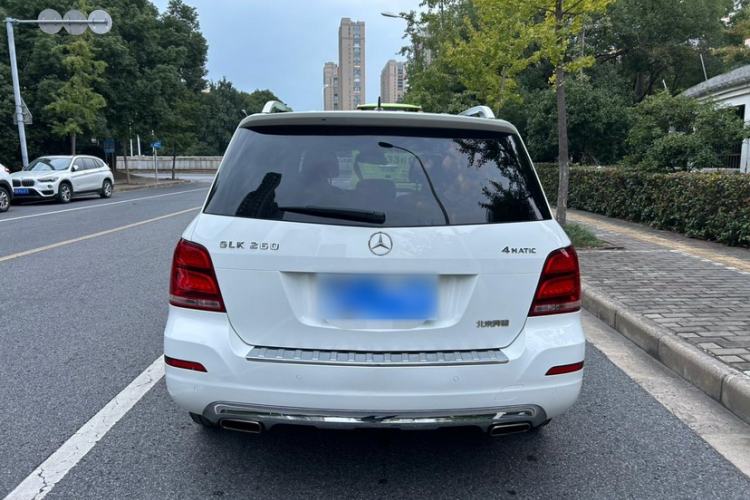 Used Mercedes-Benz GLK-Class 2015 GLK 260 4MATIC Fashion Edition Ultimate Version