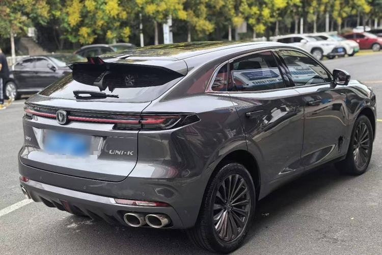 Used Changan UNI-K 2021 2.0T Excellence Edition
