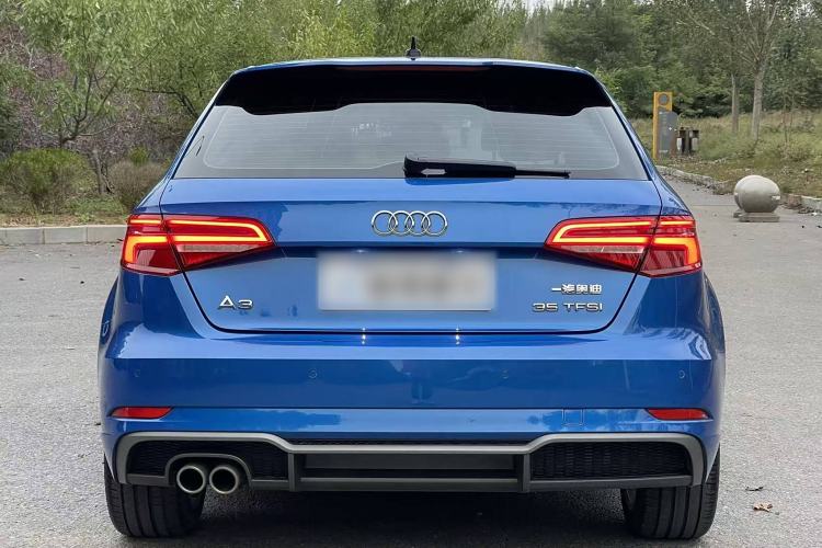 Used Audi A3 2020 Sportback 35 TFSI Fashion Edition China VI Emission Standard
