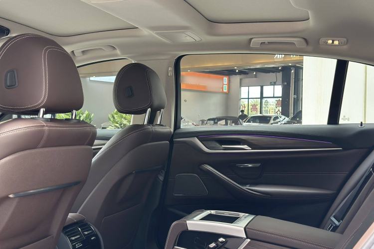 Used BMW 5 Series 2019 Facelifted 530Li Luxury Edition Premium Package
