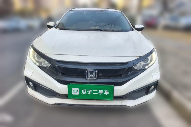 Used Honda Civic 2019 220TURBO CVT Dynamic Edition China VI Emission Standard
