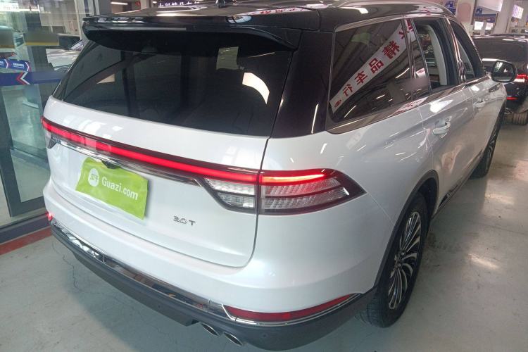 Used Lincoln Aviator 2020 3.0T V6 Four-Wheel Drive Zunya Edition
