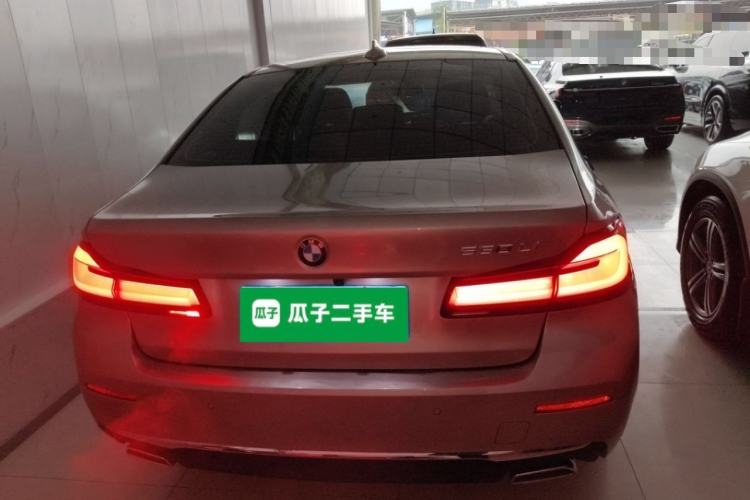 Used BMW 5 Series 2021 Restyled 530Li Leading Edition Luxury Package
