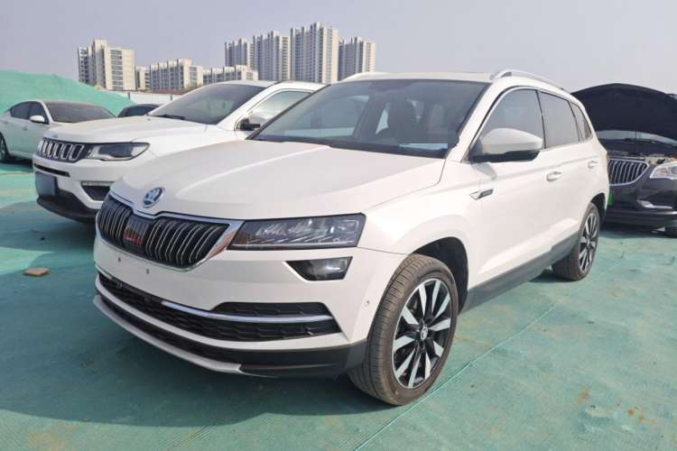 Used Skoda Karoq 2019 TSI280 Smart Drive Flagship Edition China V Standard