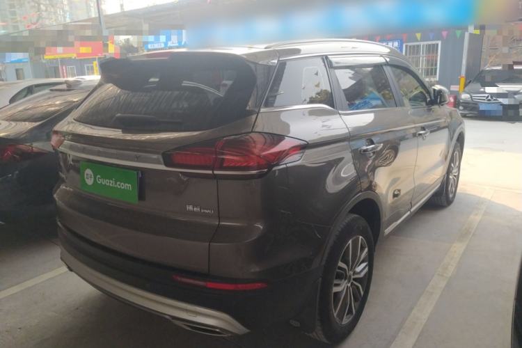 Used Geely Auto Emgrand X7 Sport 2020 1.5TD Automatic Smart Connect PRO