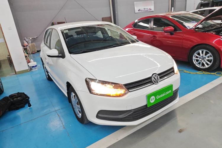 Used Volkswagen Polo 2016 1.4L Manual Fashion Model
