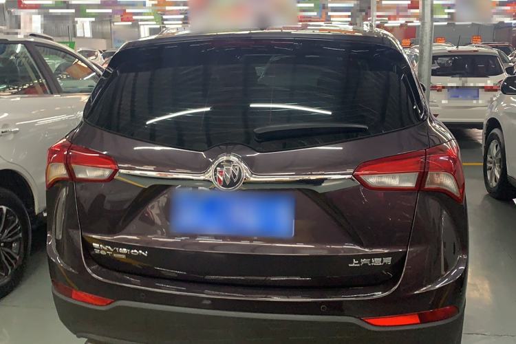 Used Buick Envision 2018 28T Four-Wheel Drive Elite Version
