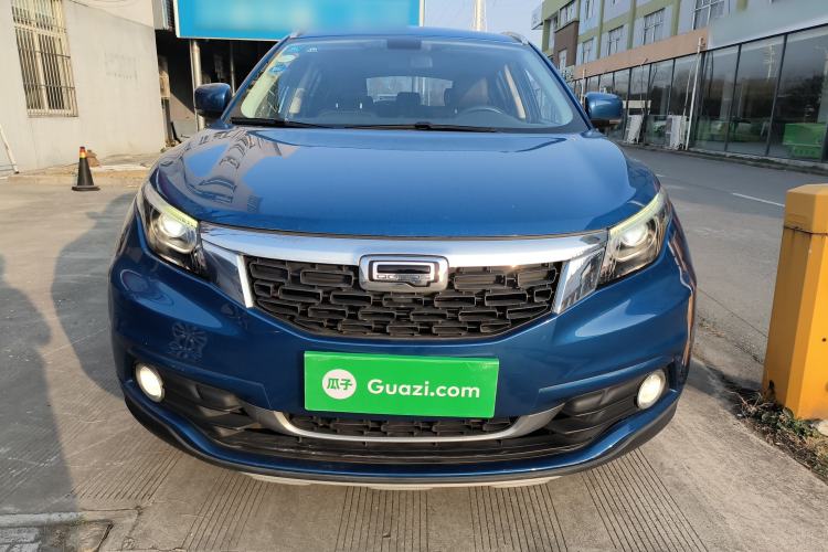 Used Qoros 5 2017 1.6T Automatic Prestige Model
