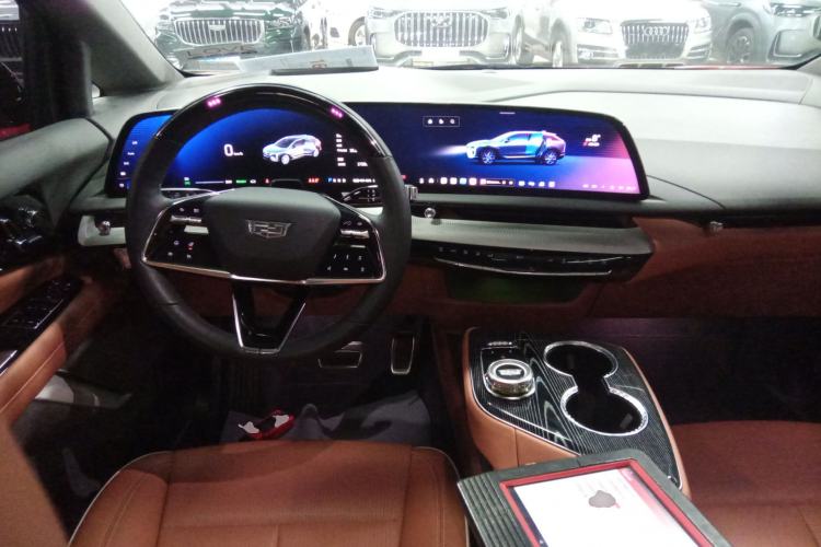 Used Cadillac OPTIQ 2024 Four-Wheel Drive Long-Range Version