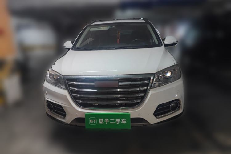 Used Haval H6 2015 Sport Edition 1.5T Automatic Two-Wheel Drive Luxury Model
