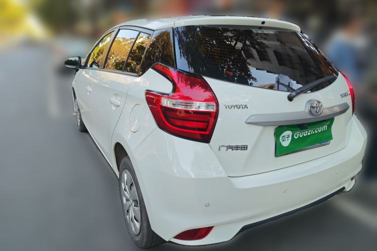 Used Toyota YARiS L 2019 1.5E CVT Dynamic Edition China VI compliant
