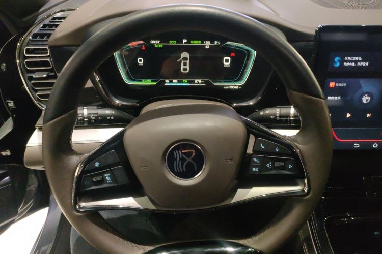 Used BYD Han 2021 EV Standard Range Luxury Model
