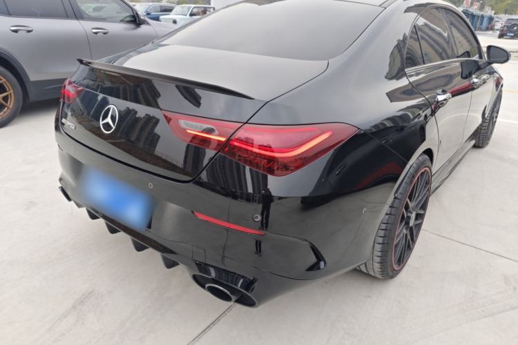 Used Mercedes-Benz CLA AMG 2024 Facelifted AMG CLA 35 4MATIC