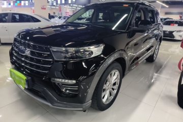Used Ford Explorer 2020 EcoBoost 285 Four-Wheel Drive Trend Edition 6 Seats