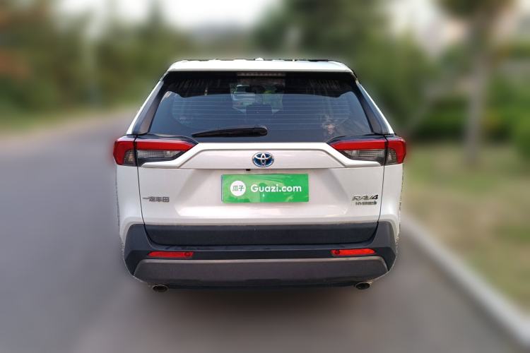 Used Toyota RAV4 2021 Revised Version Dual-Motor Hybrid 2.5L E-CVT Two-Wheel Drive Elite Edition
