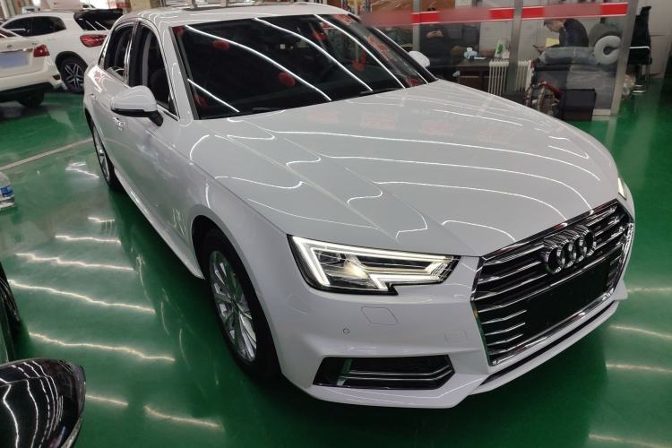 Used Audi A4L 2019 40 TFSI Ambition Version China V