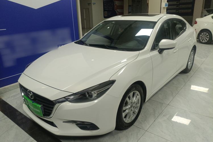 Used Mazda Mazda 3 Axela 2017 Sedan 1.5L Automatic Luxury Model Emission Standard China V