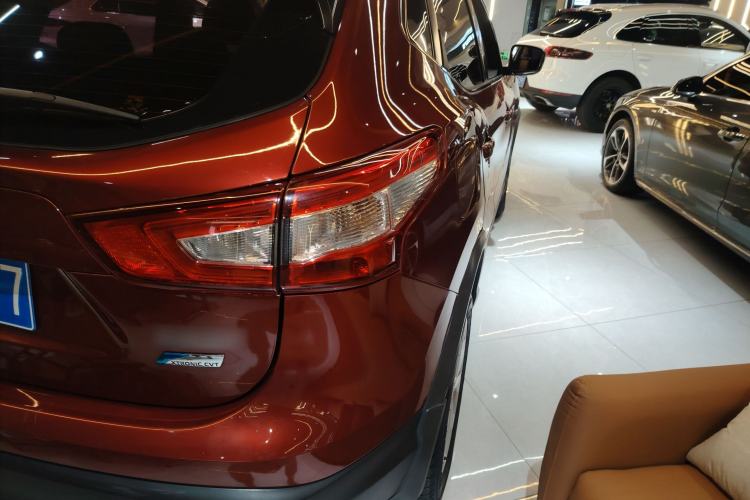 Used Nissan Qashqai 2016 2.0L CVT Elite Edition
