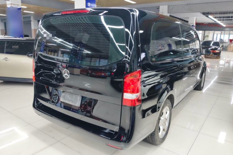 Used Mercedes-Benz Vito 2018 2.0T Elite Version 7 Seats China VI Emission Standard