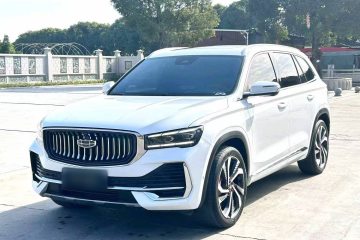 Used Geely Auto Monjaro L 2021 2.0TD High-Power Automatic All-Wheel-Drive Flagship Version