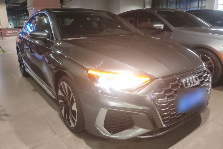 Used Audi A3 2024 A3L Limousine 35 TFSI Fashion Sport Model
