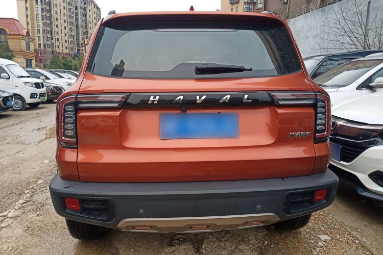 Used Haval DARGO 2021 1.5T DCT Two-Wheel Drive Border Collie - Wangcai Edition
