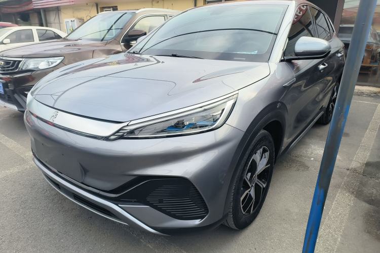 Used BYD Yuan PLUS 2022 510 km Luxury Version
