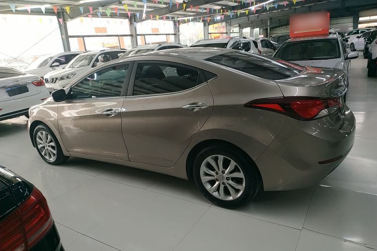 Used Hyundai Elantra 2016 1.6L Automatic Prestige Edition