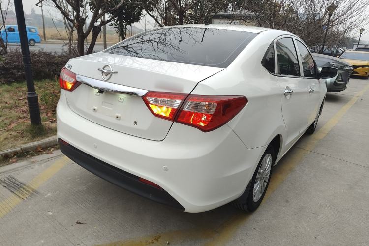 Used Haima M3 2016 1.5L Manual Comfort Model

