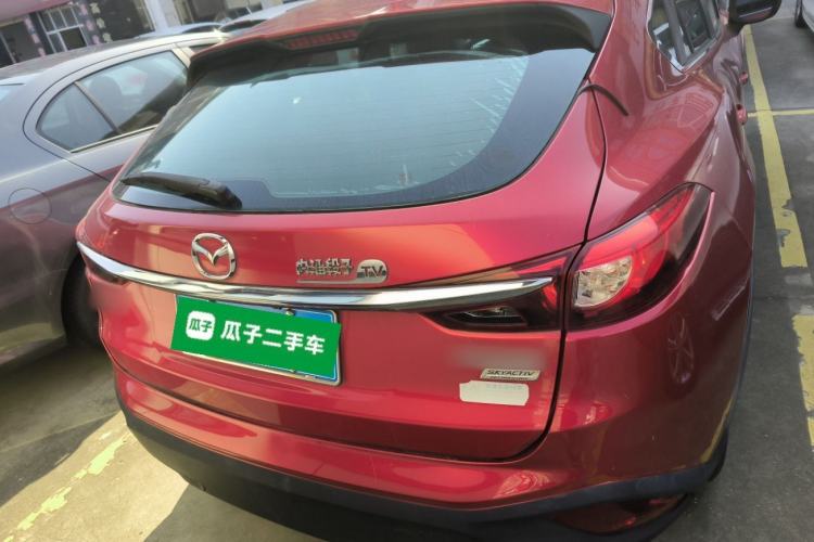 Used Mazda CX-4 2018 2.0L Automatic Two-Wheel Drive Blue Sky Dynamic Version China V Standard
