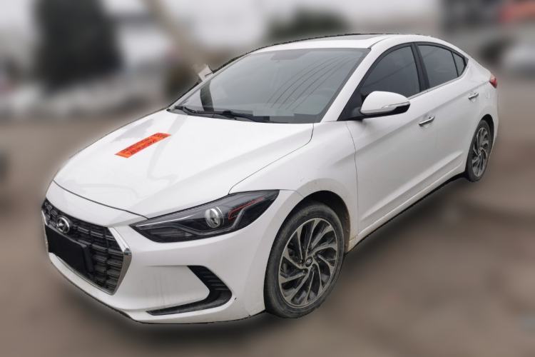 Used Hyundai Elantra (6th Generation / Lingdong) 2020 1.5L CVT Smart & Stylish – Elite Version