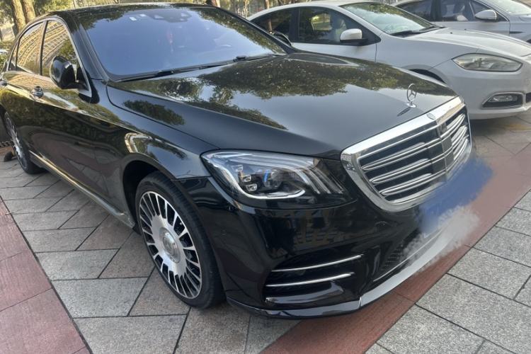 Used Mercedes-Benz S-Class 2019 S 450 L 4MATIC