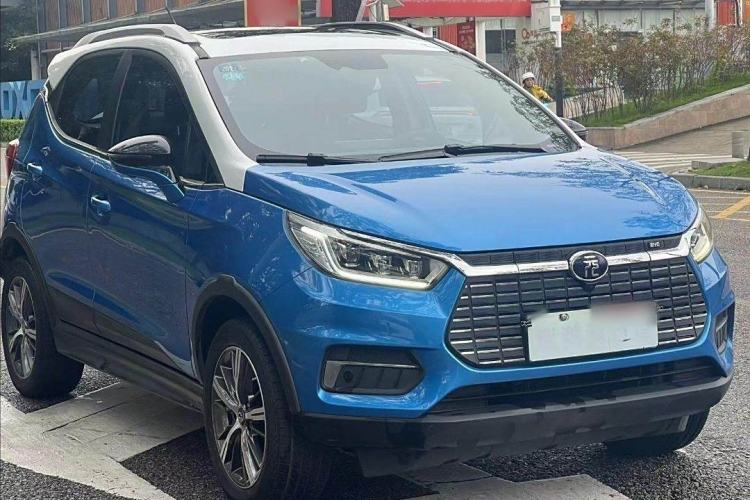 Used BYD Yuan New Energy 2019 EV535 High-Energy Leading Edition