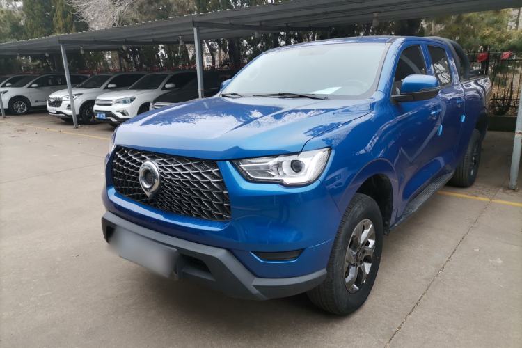 Used Great Wall Poer 2021 2.0T Commercial Version Automatic Diesel Two-Wheel Drive Elite Trim with Long Bed – GW4D20M