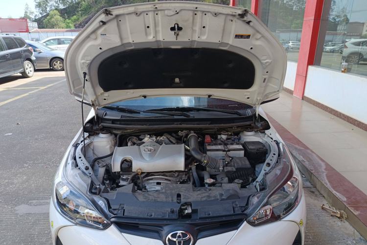 Used Toyota YARiS L 2021 1.5L CVT Leading Edition