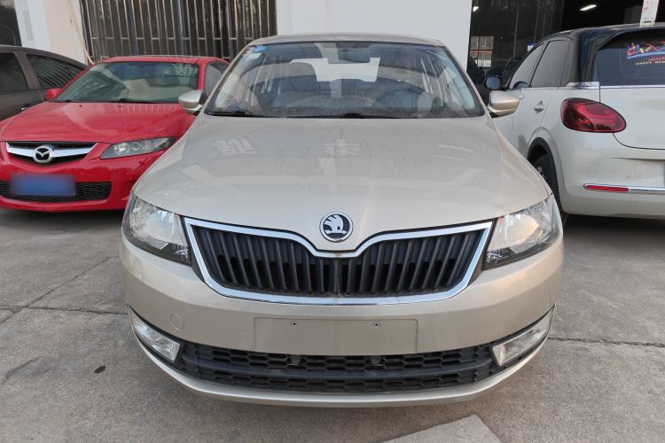 Used Skoda Rapid 2016 1.6L Automatic Chuanxing Edition
