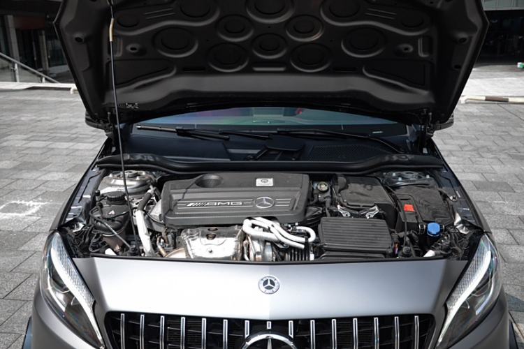 Used Mercedes-Benz A AMG 2017 Facelifted AMG A 45 4MATIC
