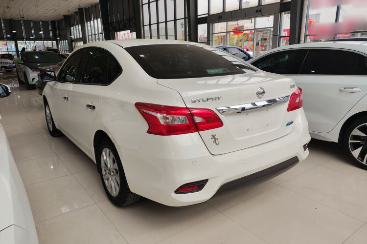 Used Nissan Sylphy 2019 1.6XV CVT Smart Connect Luxury Edition China VI Standard