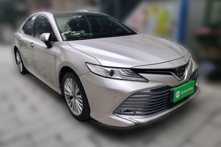 Used Toyota Camry 2019 2.5G Luxury Edition China VI Standard