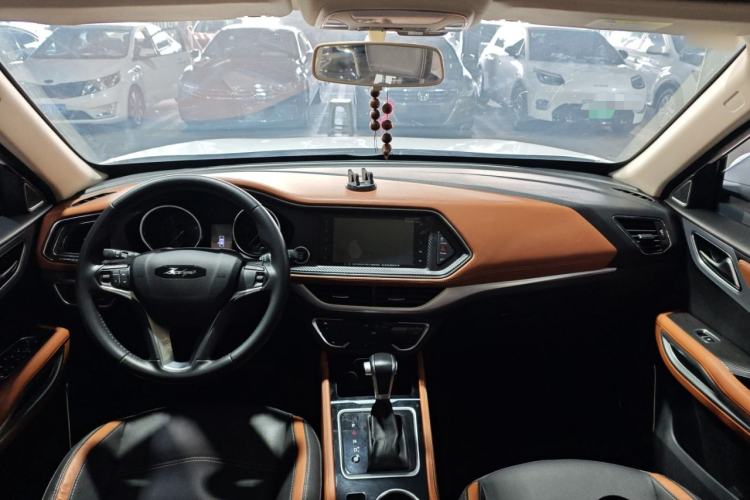 Used Zotye T300 2017 1.5T CVT Premium Edition