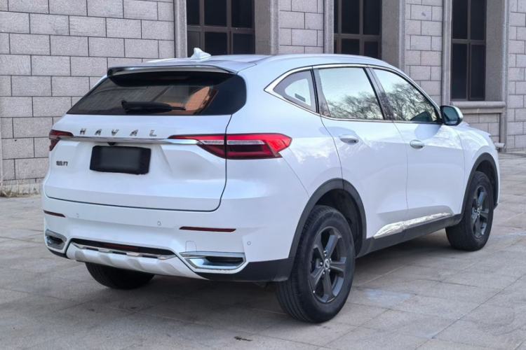 Used Haval F7 2019 1.5T Two-Wheel-Drive i-Type China VI Standard
