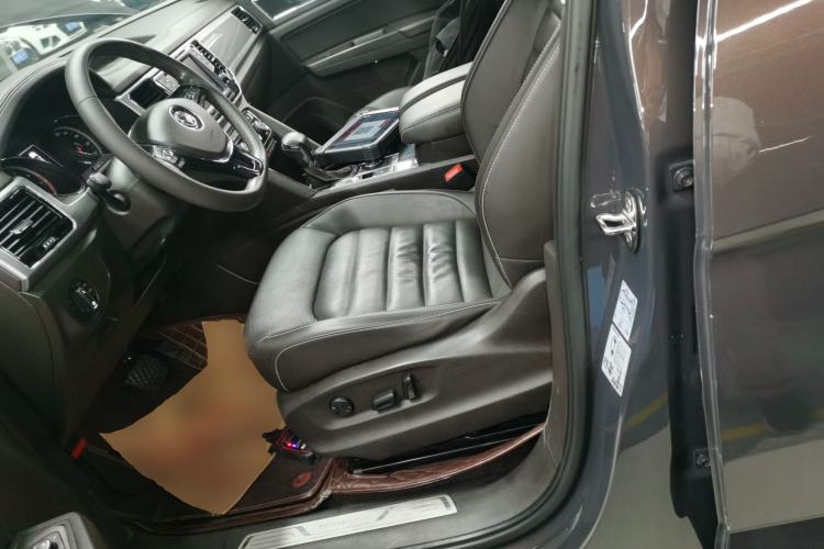 Used Volkswagen Teramont 2017 530 V6 Four-Wheel Drive Luxury Edition
