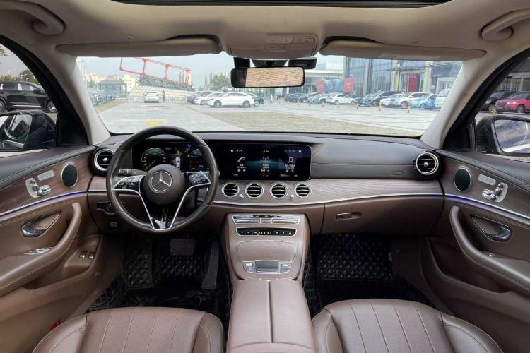 Used Mercedes-Benz E-Class New Energy 2021 E 350 e L Plug-in Hybrid Sedan
